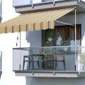 Outdoor canopy aluminium frame materia clamping awning